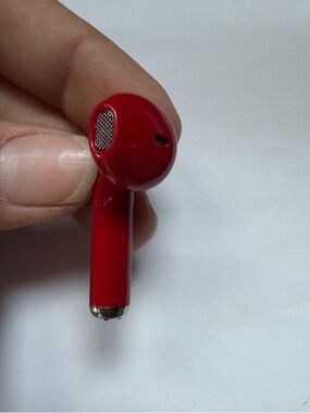 Red Huawei FreeBuds Lipstick Earbuds - Single Right Side Piece